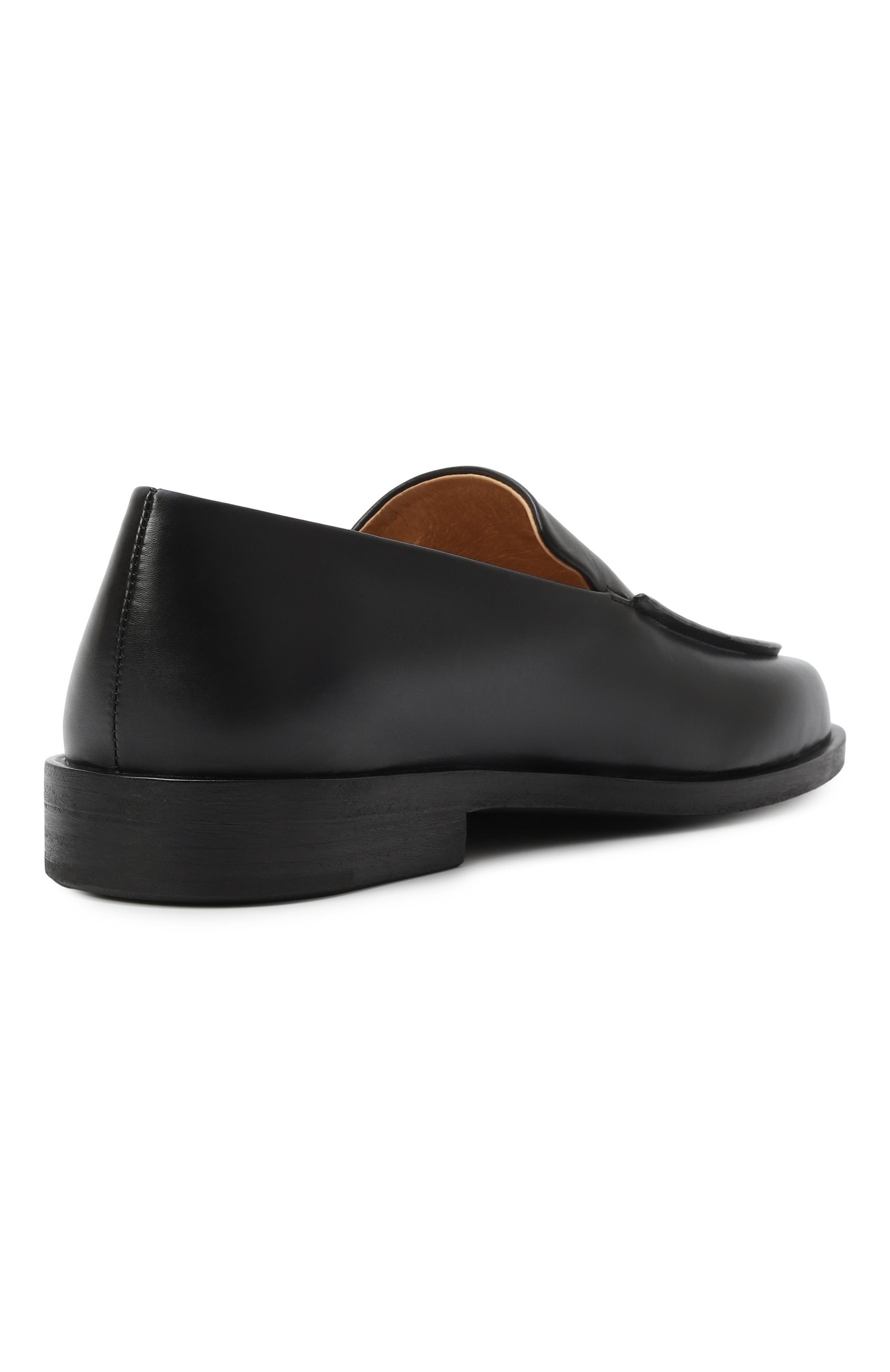 Кожаные лоферы mocasso MARSELL, арт. MW8210/P011, фото 5