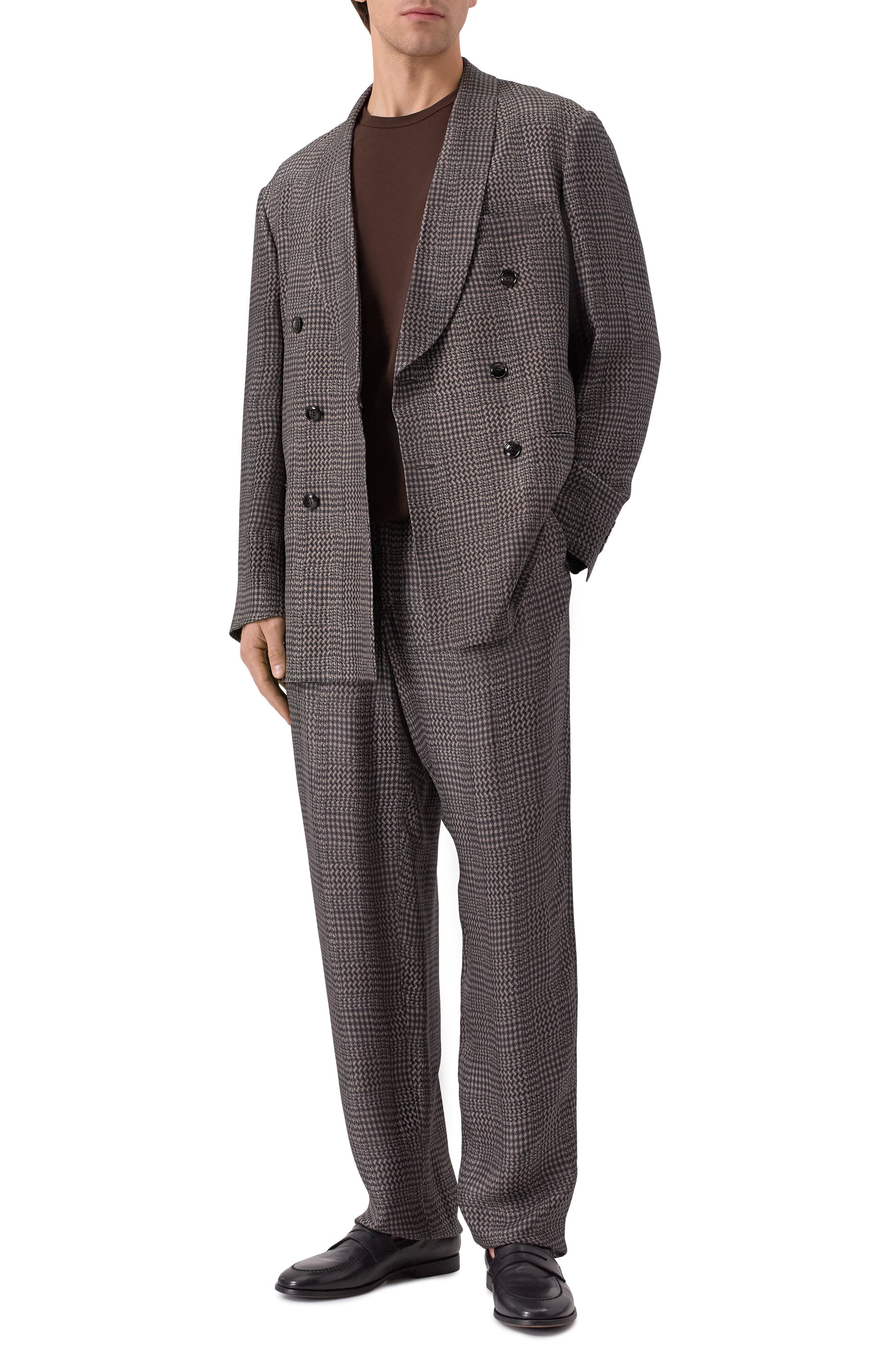 Пиджак из вискозы GIORGIO ARMANI, арт. GM002475/TE17944, фото 2