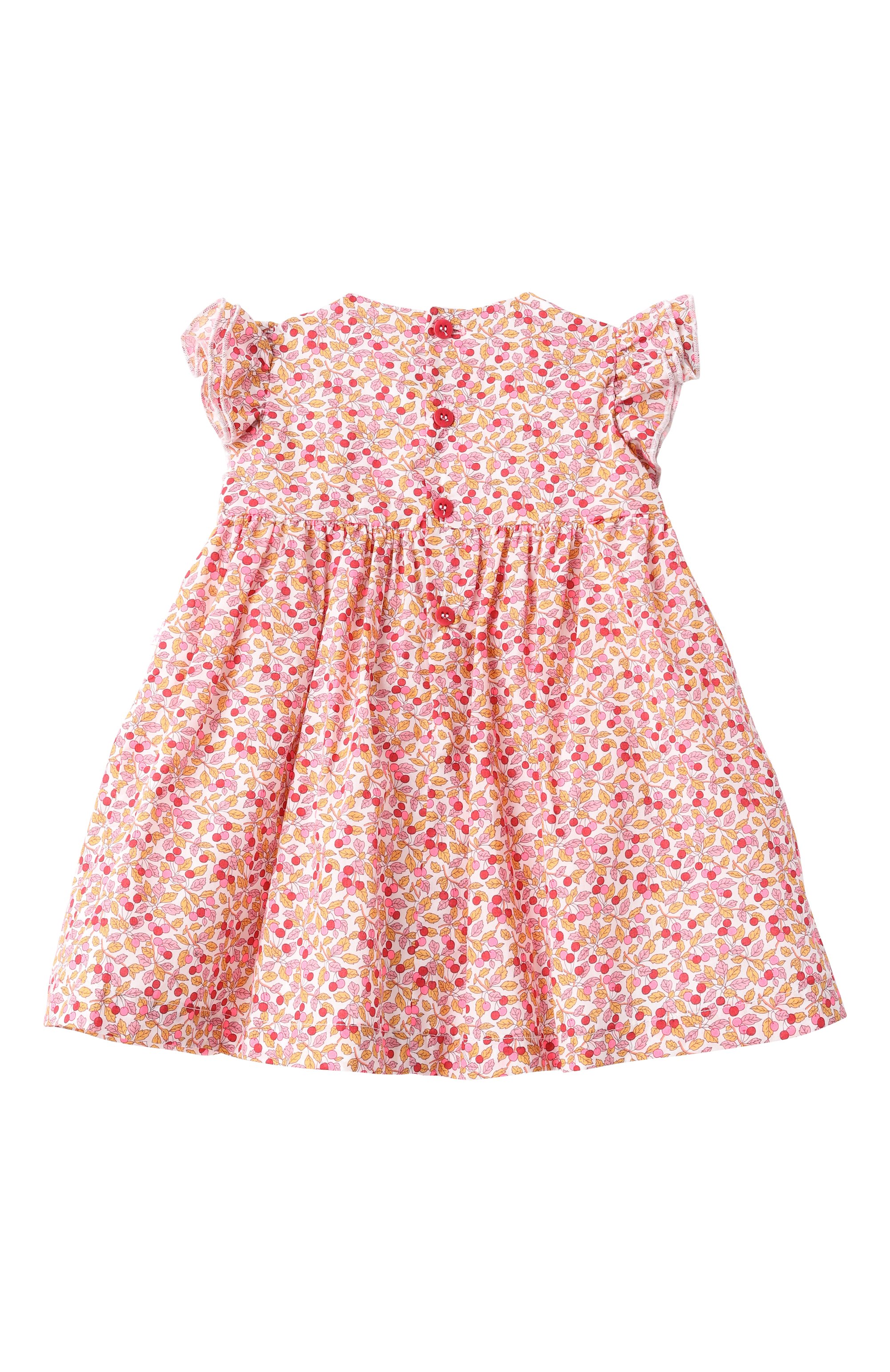 Комплект из платья и шорт IL GUFO розового цвета по цене 23700 руб., арт. P25VM791C4139/12M-18M, фото 3 Комплект из платья и шорт IL GUFO, арт. P25VM791C4139/12M-18M, фото 3