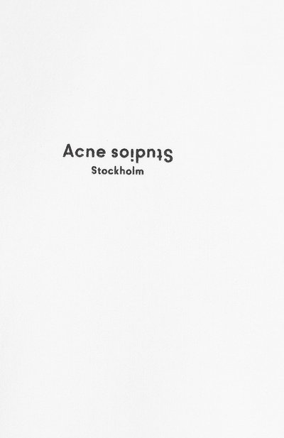 Хлопковое худи ACNE STUDIOS, арт. AI0049, фото 5