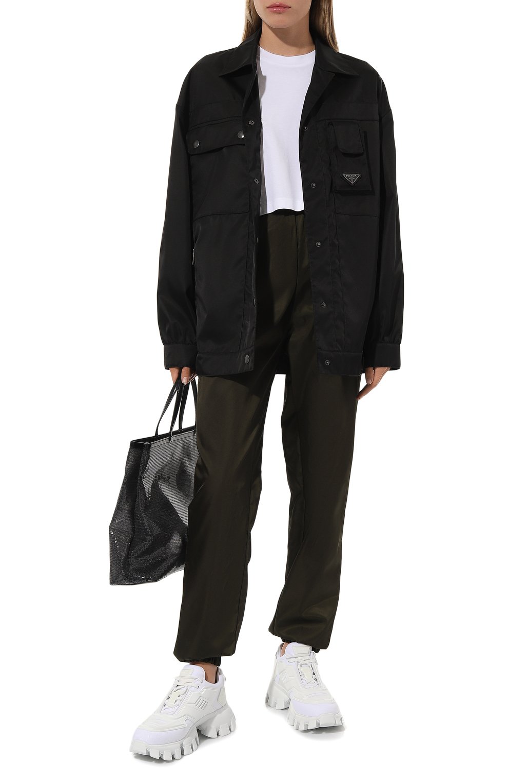 Джоггеры PRADA, арт. 22Z745-1WQ8-F0161-201, фото 2