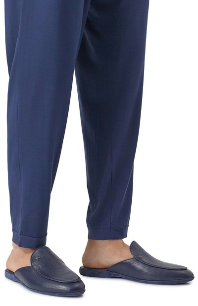 Кожаные домашние туфли STEFANO RICCI, арт. UL01_P739/SK, фото 3