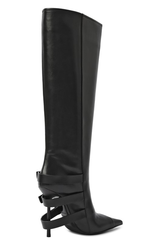 Кожаные сапоги Courtney 120 Le Silla 4289C100BXPPGL0 Чёрный  4289C100BXPPGL0 Фото 5