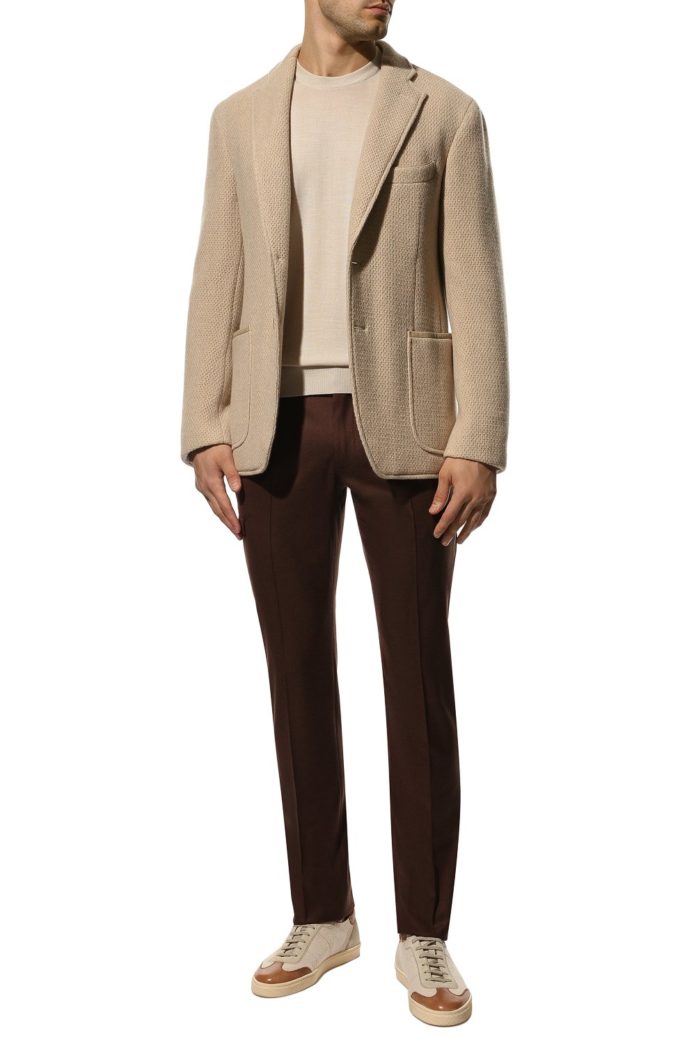 Джемпер из кашемира и шелка STEFANO RICCI, арт. K606125G01/F22302, фото 2