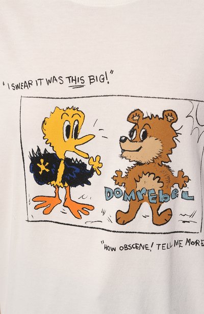 Хлопковая футболка DOMREBEL, арт. HUGE/T-SHIRT, фото 5