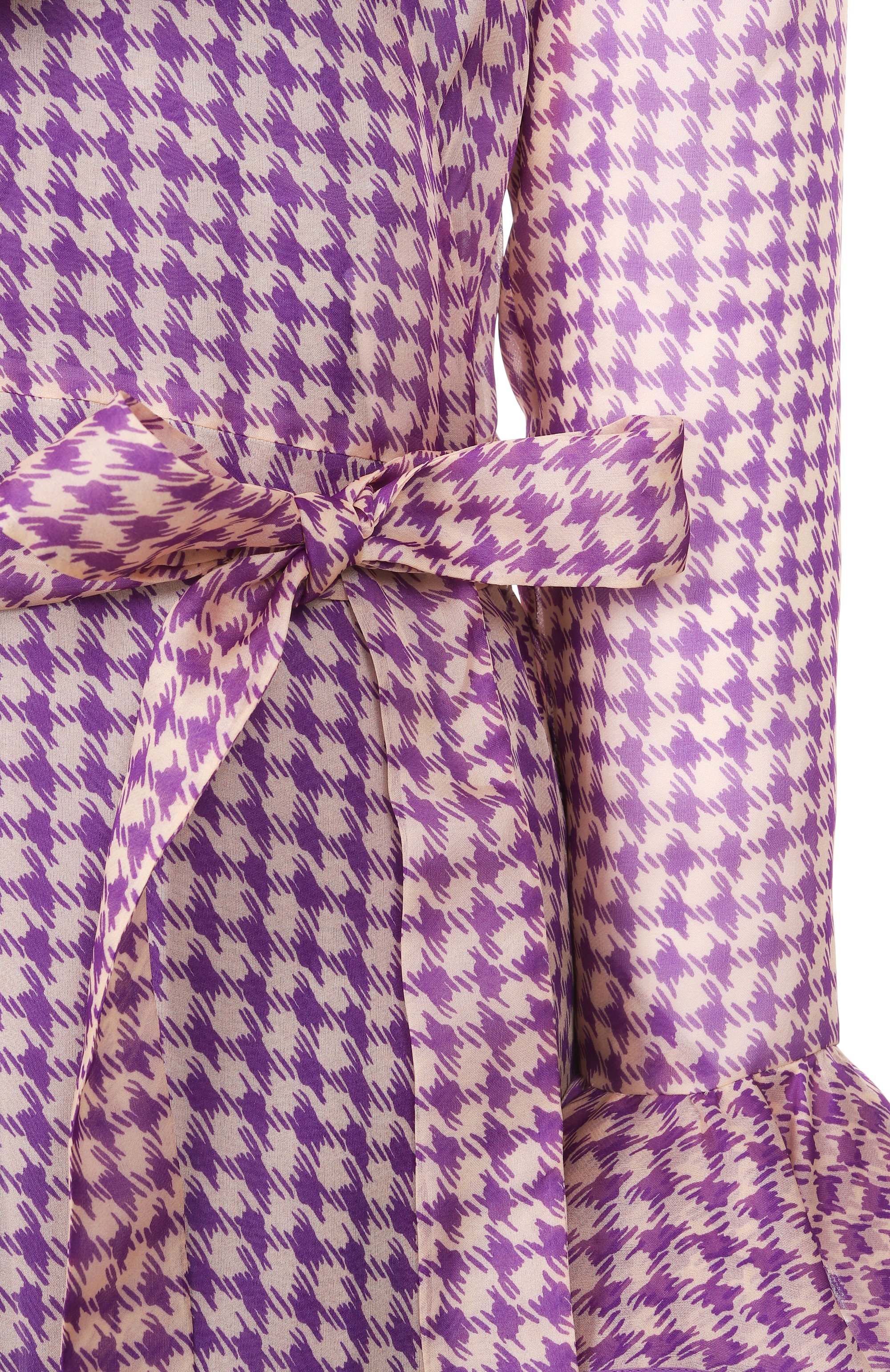 Шелковое платье VALENTINO, арт. 6B3VDKR695L, фото 6