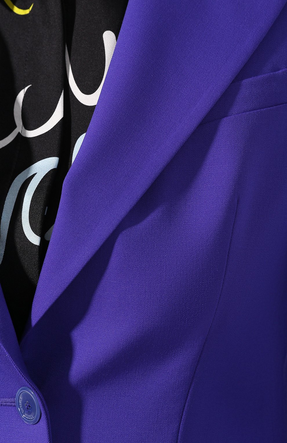 Шерстяной жакет EMILIO PUCCI фиолетового цвета по цене 175000 руб., арт. 9RRB40/9R605, фото 5 Шерстяной жакет EMILIO PUCCI, арт. 9RRB40/9R605, фото 5