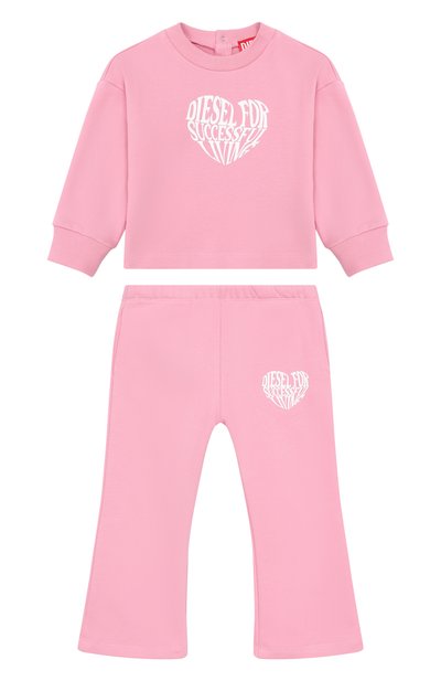 Комплект из свитшота и брюк DIESEL, арт. K00806/KYAVF