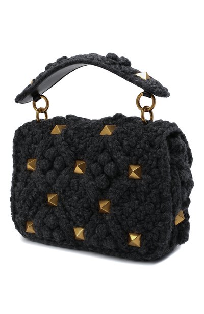 Сумка roman stud medium VALENTINO, арт. WW2B0I82/YSK, фото 3