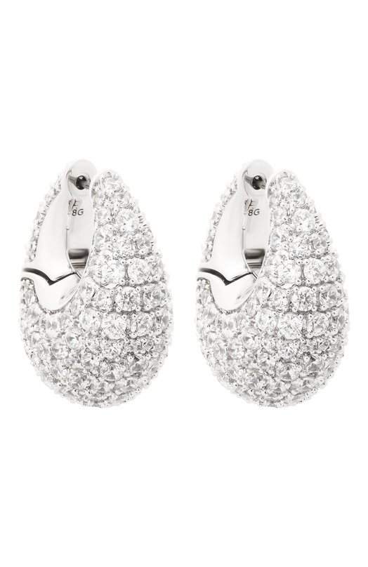 Серьги Sublima Swarovski 5732281 Серебряный  5732281 Фото 3