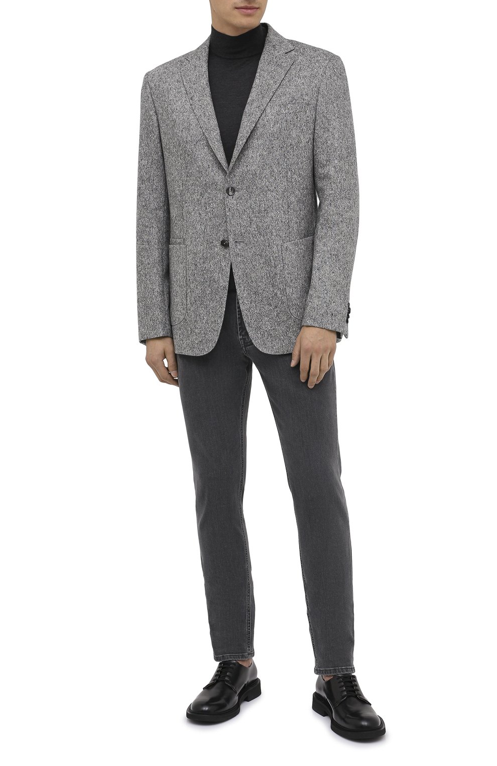 Шерстяной пиджак ZEGNA, арт. 854745/1VRUG0, фото 2