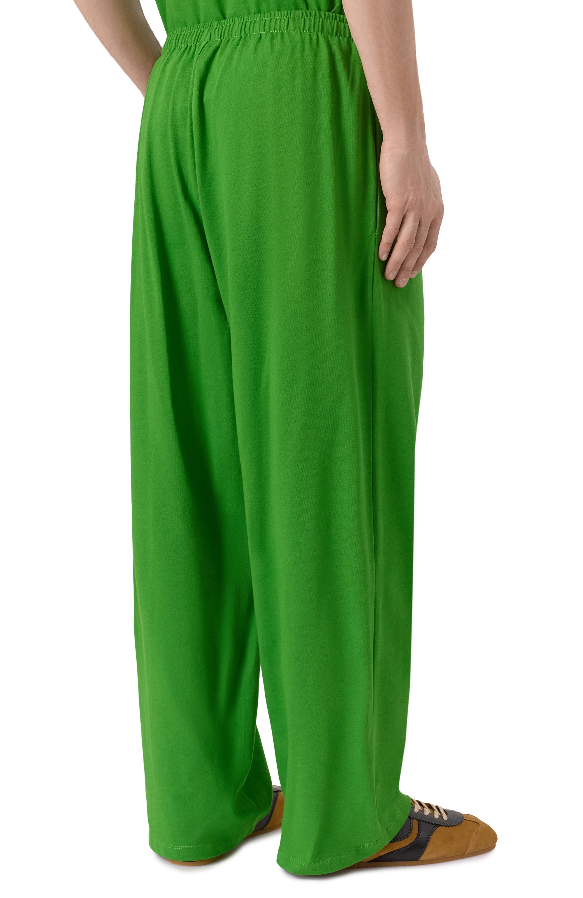 Хлопковые брюки PLANTA ROSA, арт. PR/P002/NP/220, фото 4