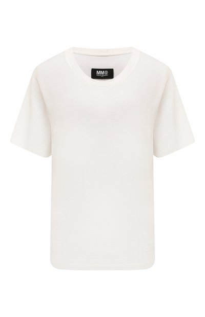 Хлопковая футболка MM6, арт. S52GC0289/S24311, фото 1