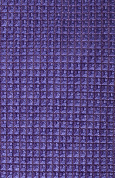 Шелковый галстук CANALI фиолетового цвета по цене 8620 руб., арт. 18/HJ02293, фото 3 Шелковый галстук CANALI, арт. 18/HJ02293, фото 3