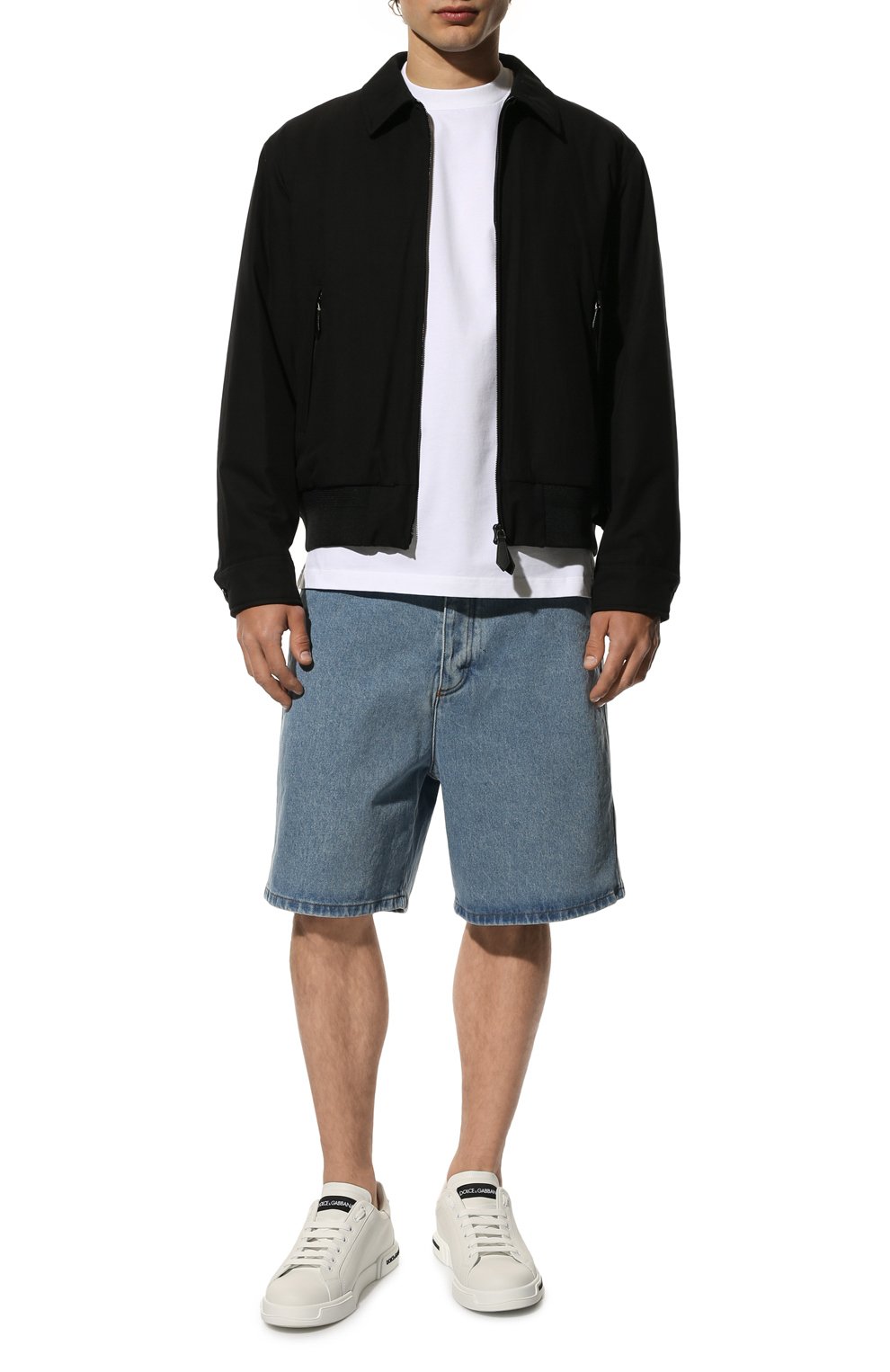 Джинсовые шорты AMI, арт. US0600.603, фото 2