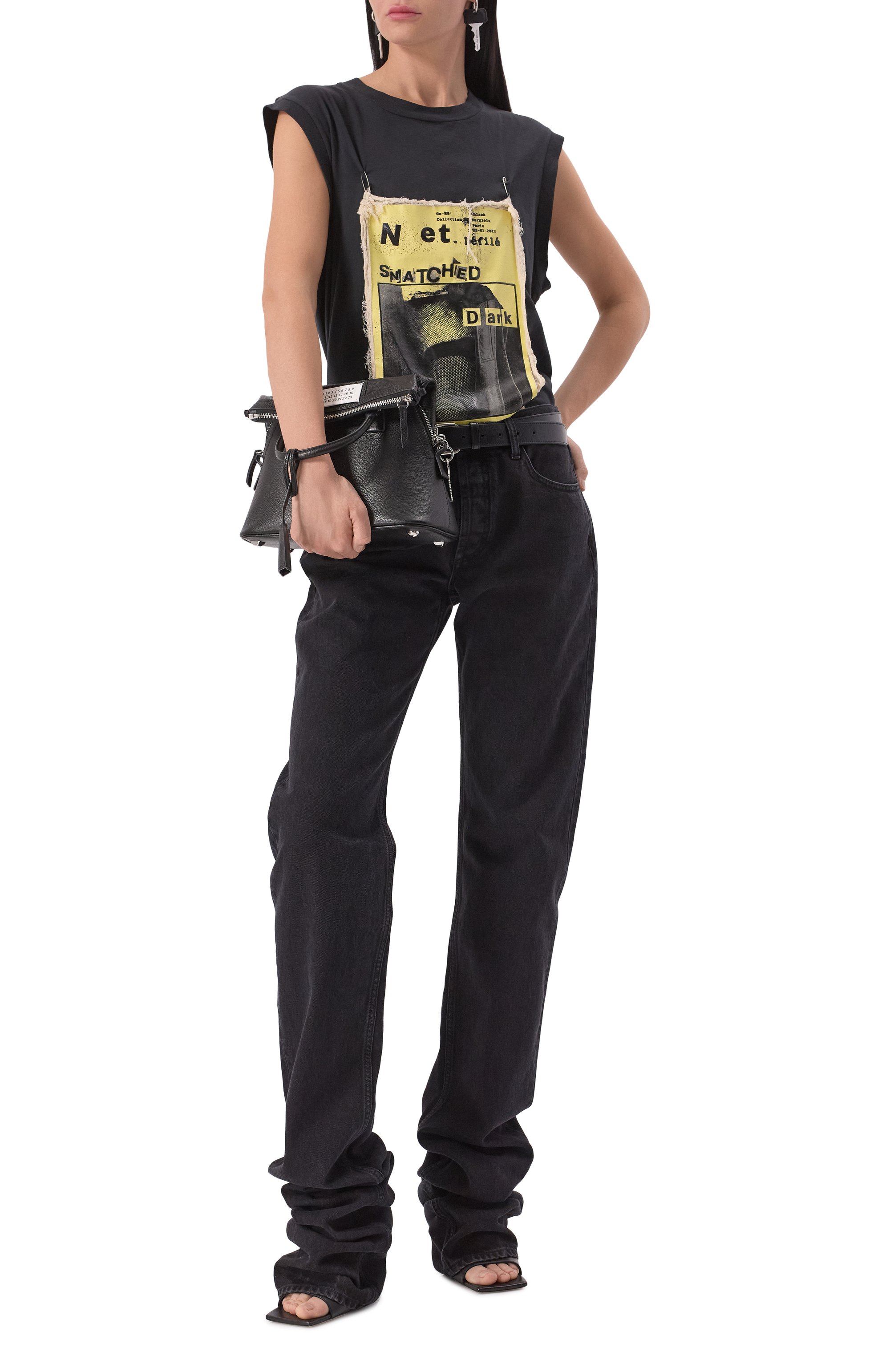 Сумка  5ac classique mini MAISON MARGIELA, арт. SB1WG0037/P5348, фото 7