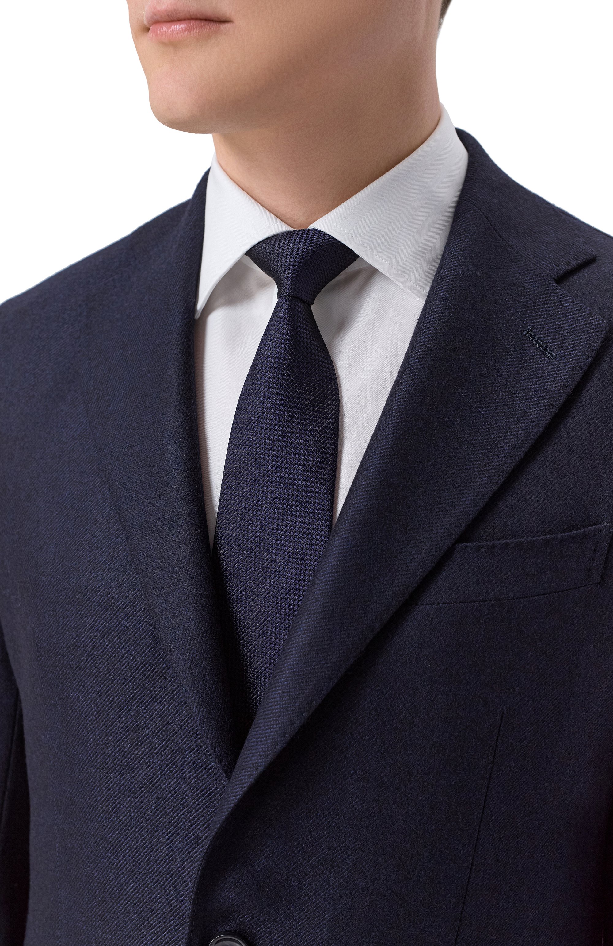 Шелковый галстук BOSS, арт. 50561594, фото 2