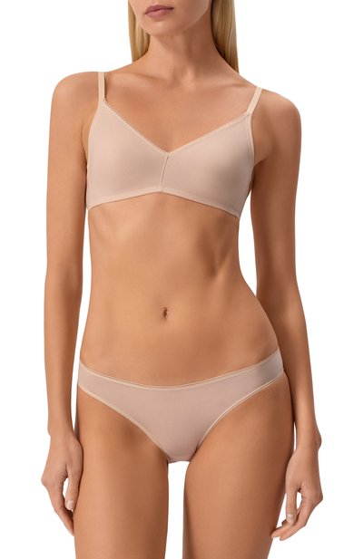 Бюстгальтер HANRO бежевого цвета по цене 14460 руб., арт. 070842, фото 2 Бюстгальтер HANRO, арт. 070842, фото 2