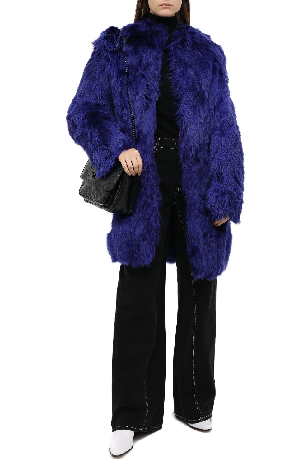 Шуба SAINT LAURENT, арт. 526089/Y7KS2, фото 2