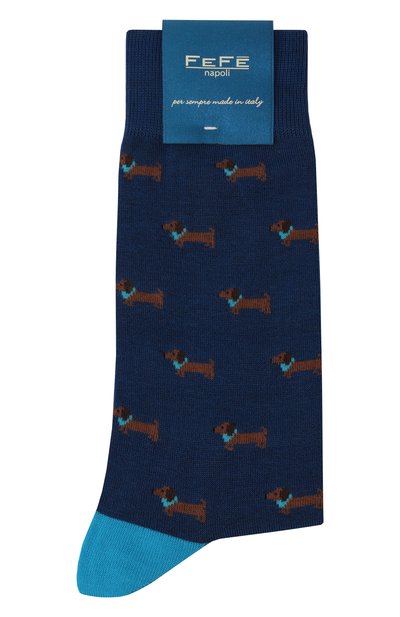 Мужские хлопковые носки FEFE`, арт. SH0RT S0CKS/S0D0G2C-U