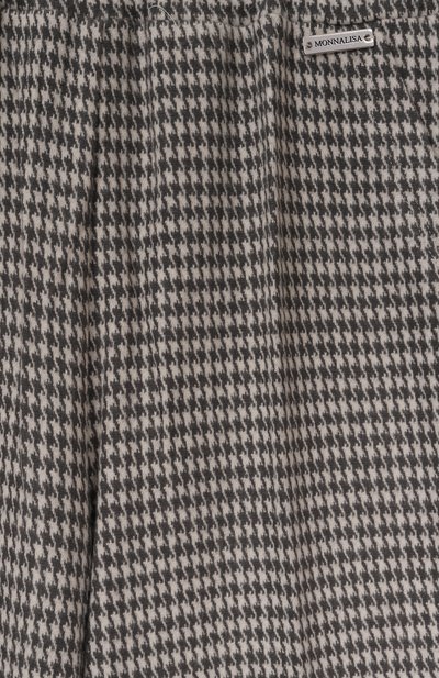 Брюки из вискозы MONNALISA, арт. 17F408, фото 3