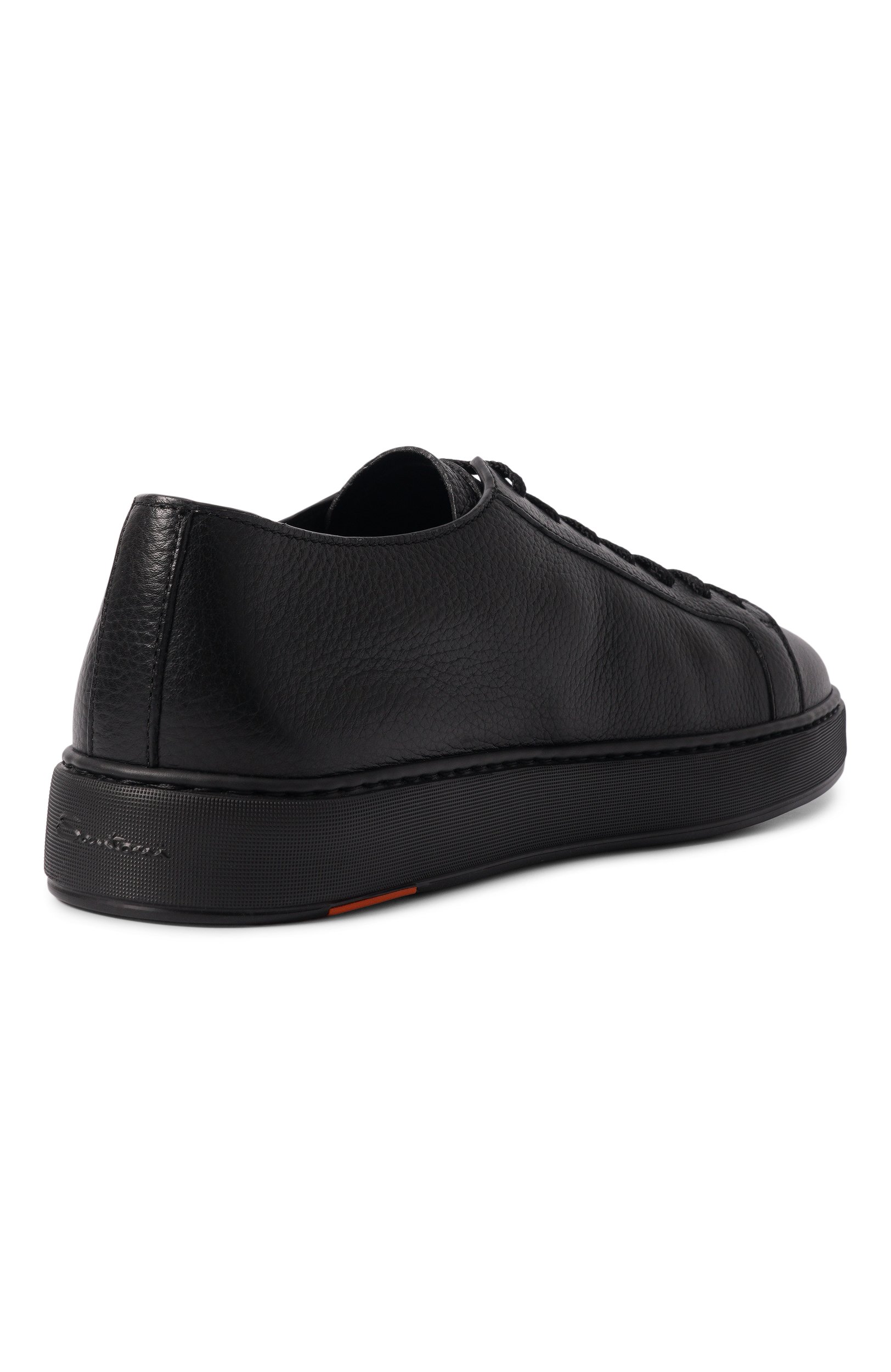 Кожаные кеды cleanic SANTONI, арт. MBCG21571NEANMMD, фото 4