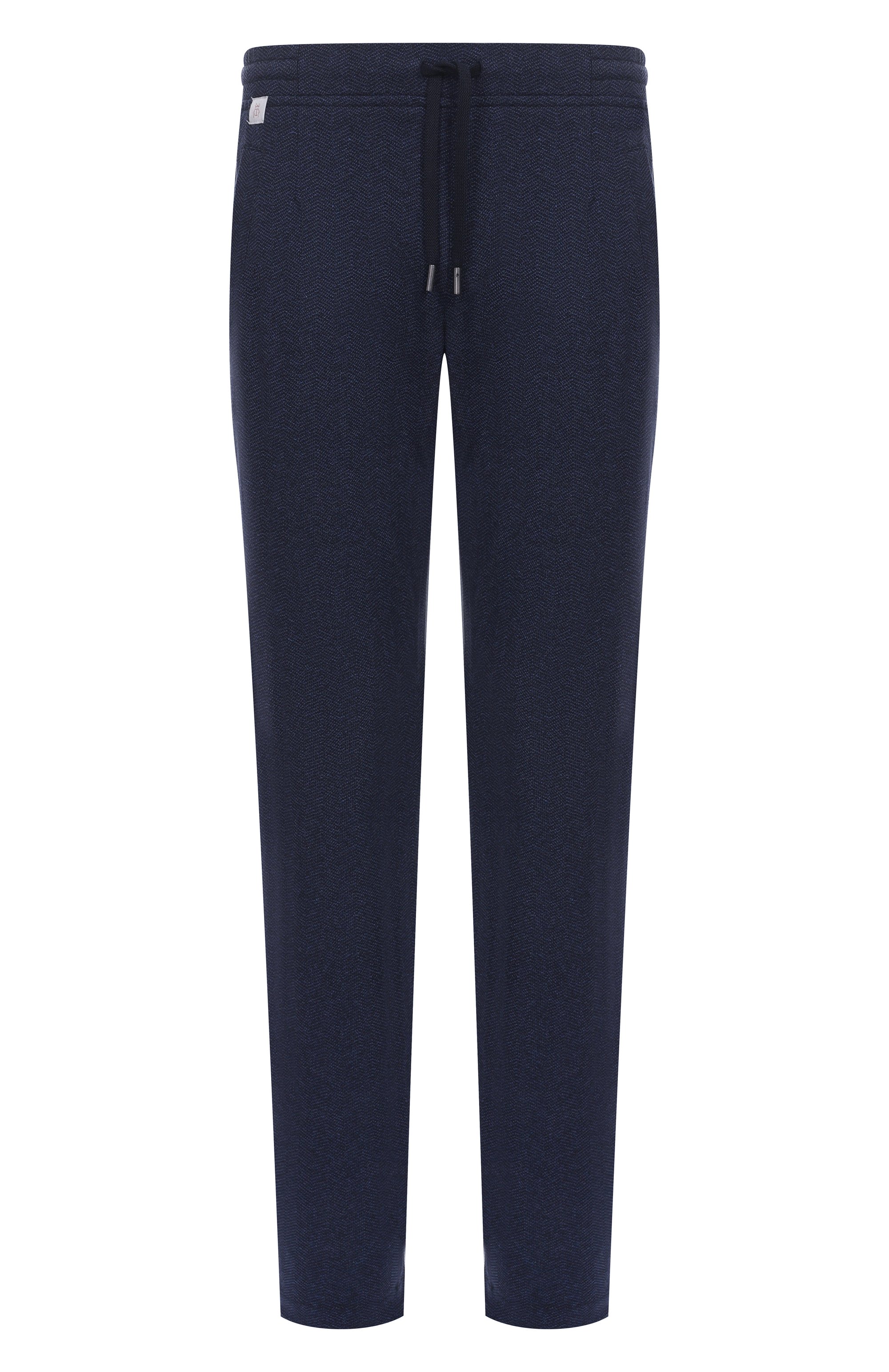 Хлопковые брюки CAPOBIANCO, арт. 18M735.AL00., фото 1