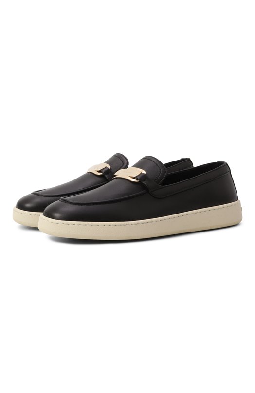 фото Кожаные лоферы new vara ferragamo
