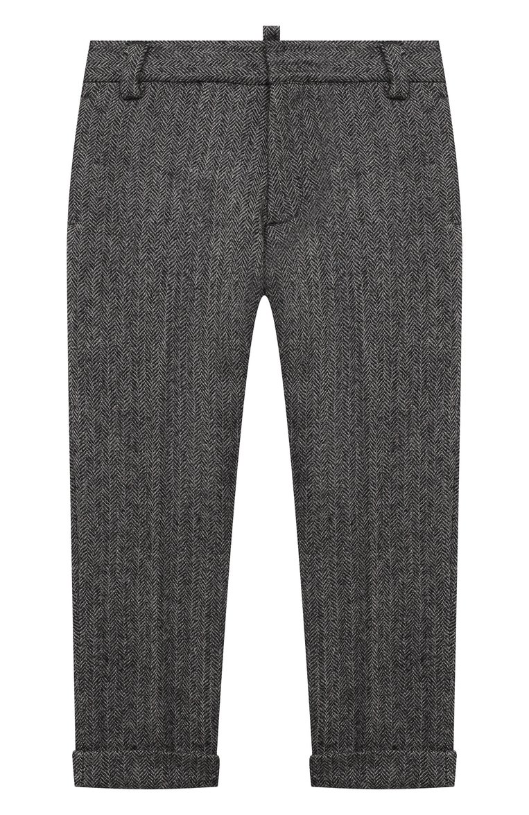 Шерстяные брюки DSQUARED2, арт. DQ0417-D006U, фото 1