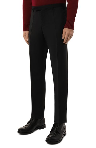 Шерстяные брюки EMPORIO ARMANI, арт. EM000487/TE11038, фото 3