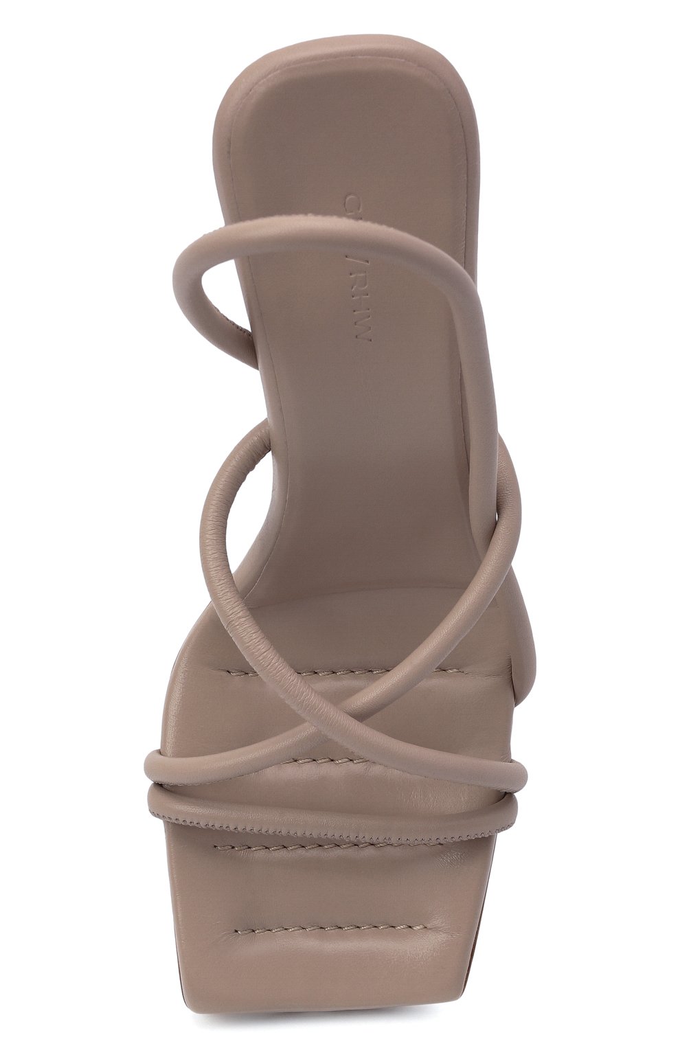 Кожаные босоножки GIA COUTURE, арт. R0SIE-2 A 102, фото 6