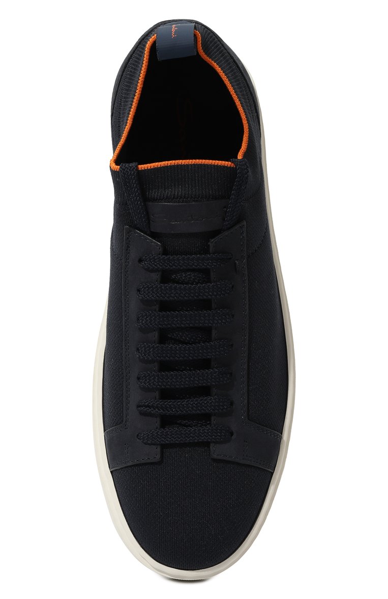 Текстильные кеды cleanic SANTONI, арт. MBCC21540BARNSS7, фото 6