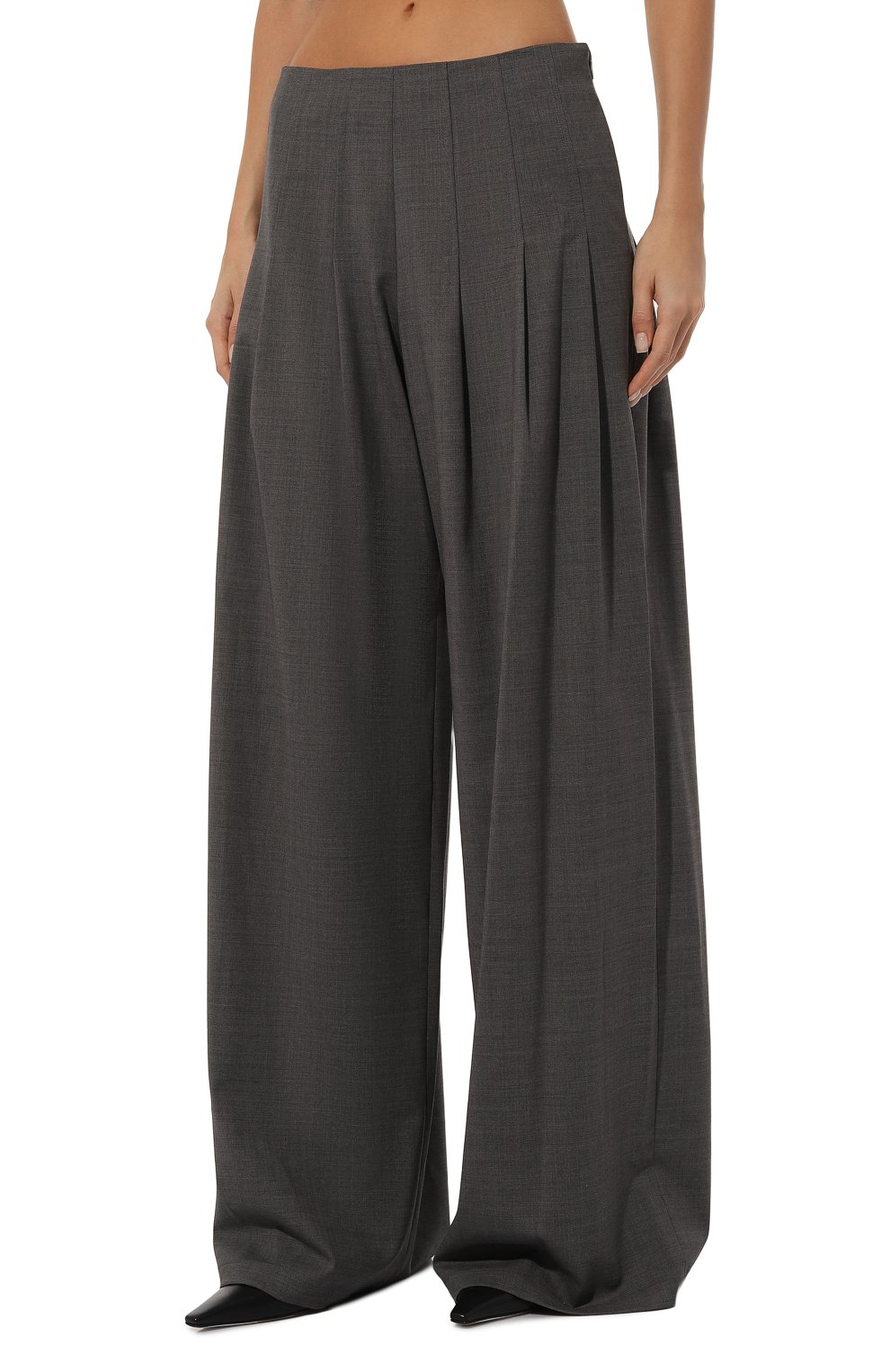 Шерстяные брюки GIUSEPPE DI MORABITO, арт. 03PFPA104 03229, фото 3