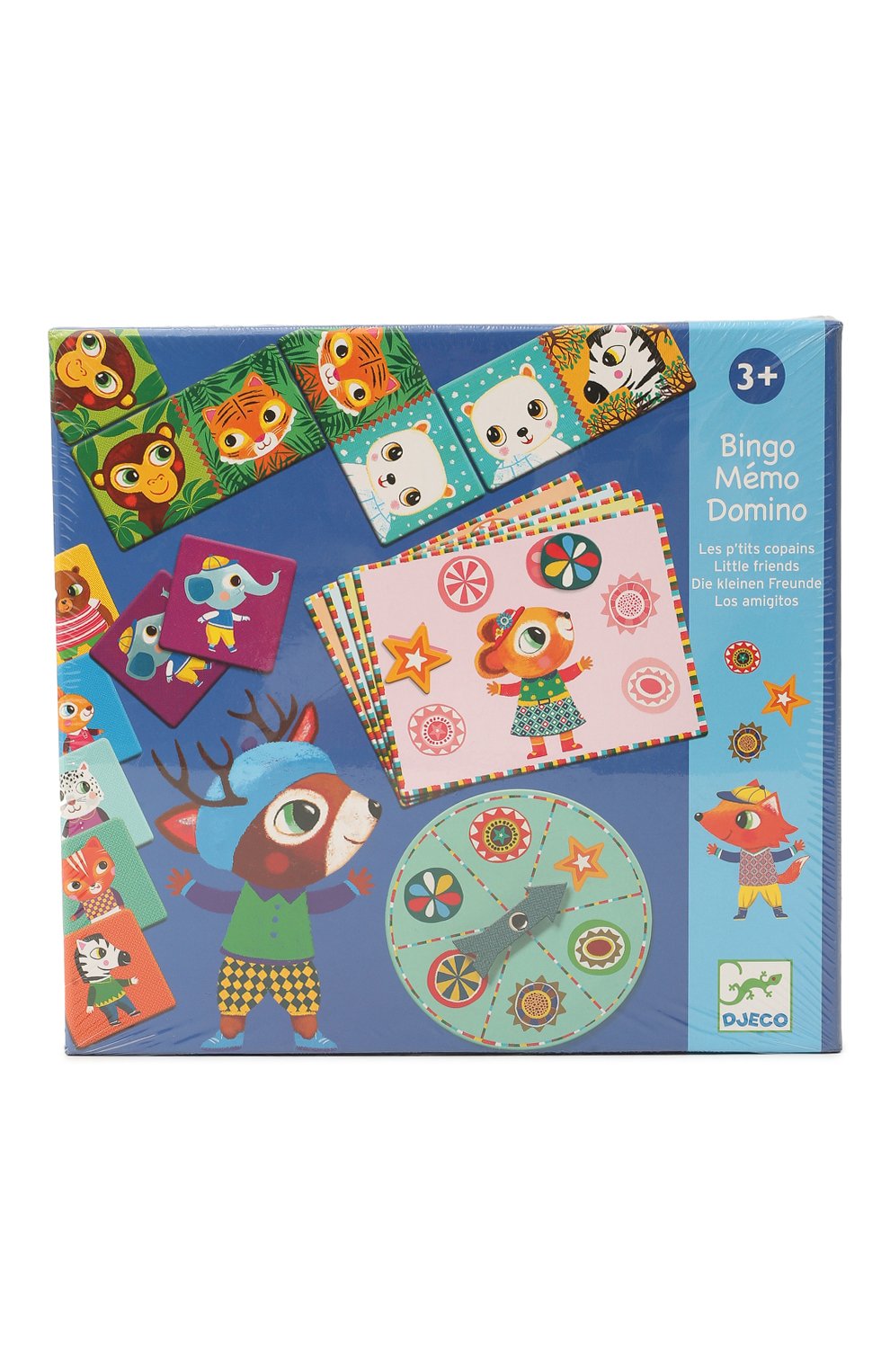 Набор из трех настольных игр DJECO, арт. 08131, фото 1