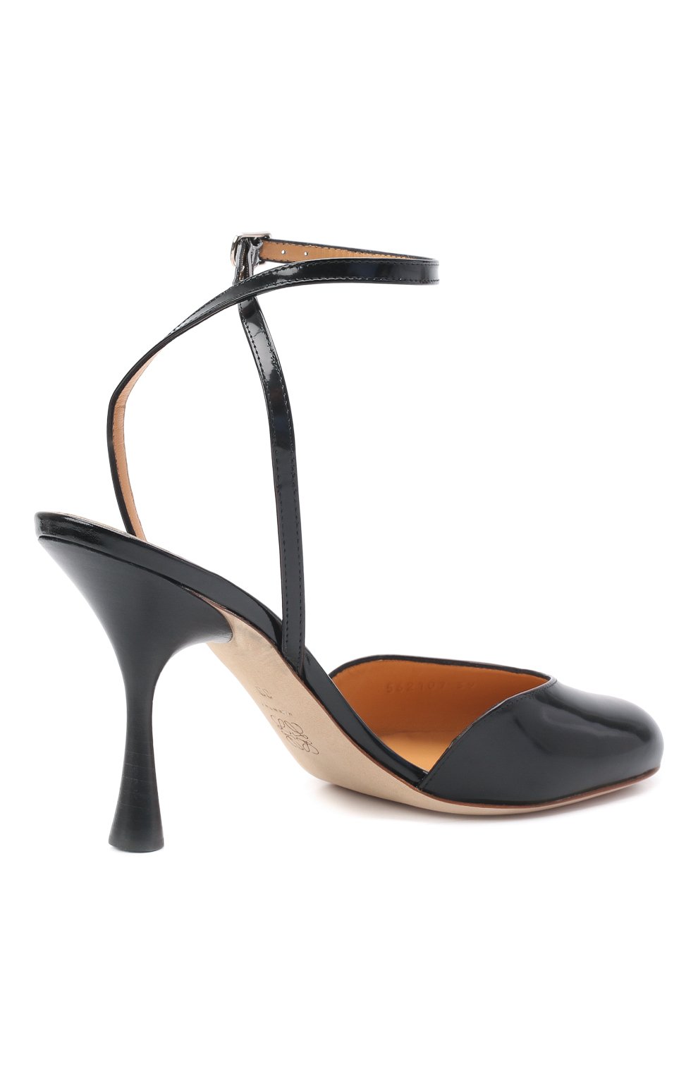 Кожаные туфли LOEWE, арт. L815S01X32, фото 5