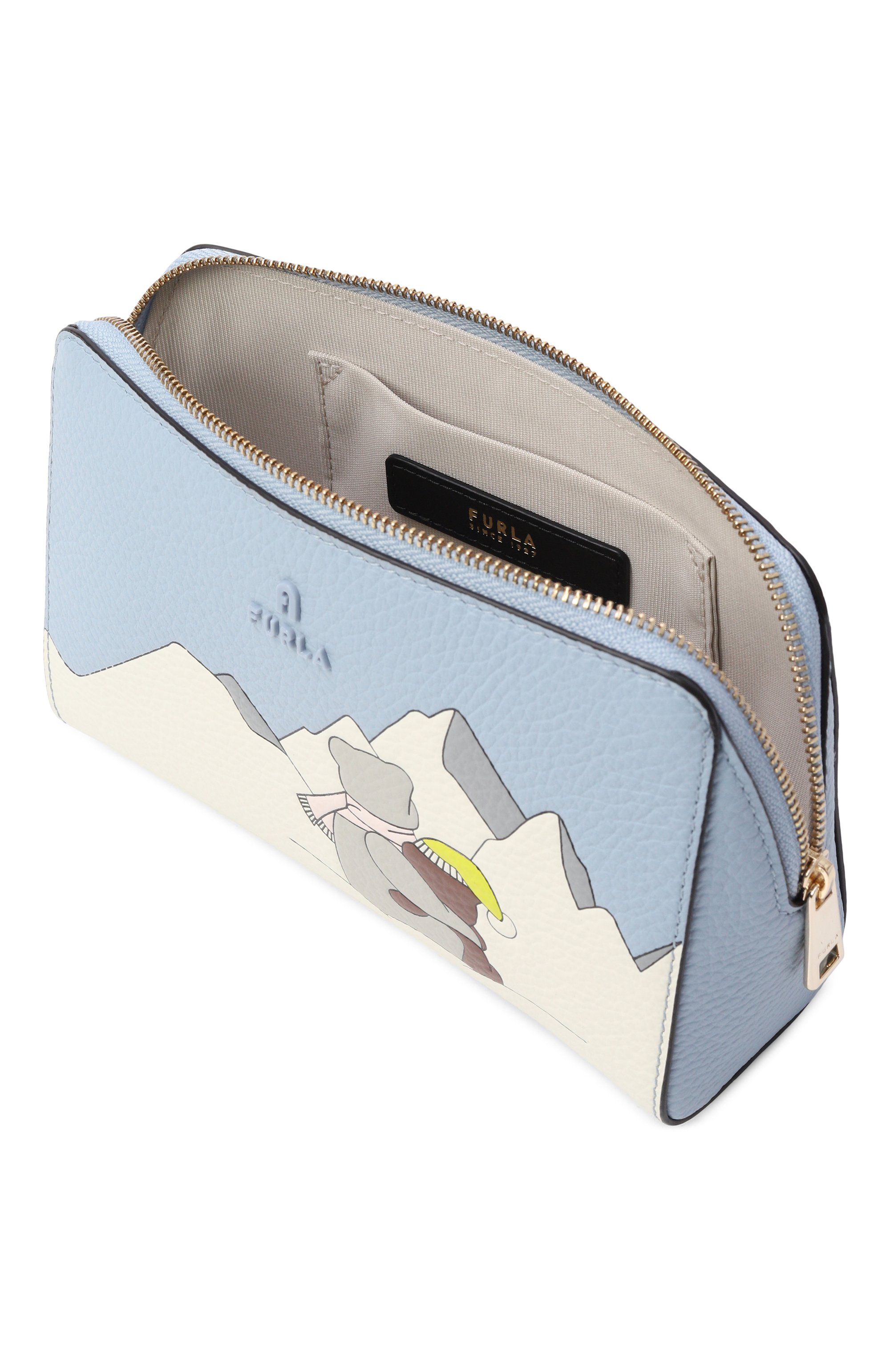 Кожаная косметичка FURLA, арт. WE00618/BX4290, фото 3