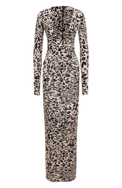 Женское платье из вискозы ALEXANDRE VAUTHIER, арт. 193DR1138B 0193-1122B