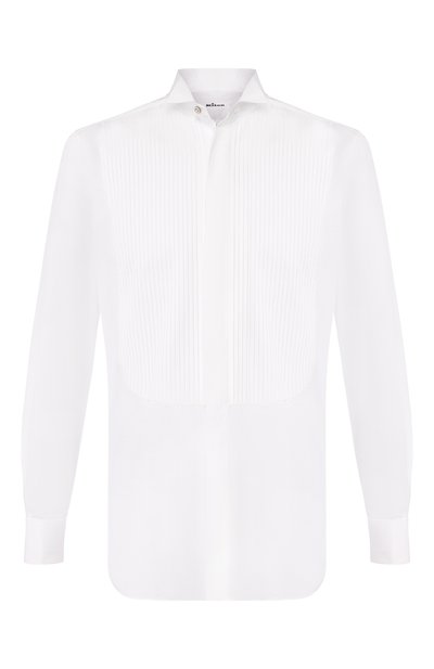 Хлопковая сорочка KITON, арт. UCIH000340100H, фото 1