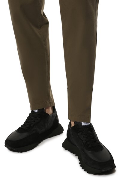 Комбинированные кроссовки rush one GHOUD, арт. E12ER0LMNL12, фото 3