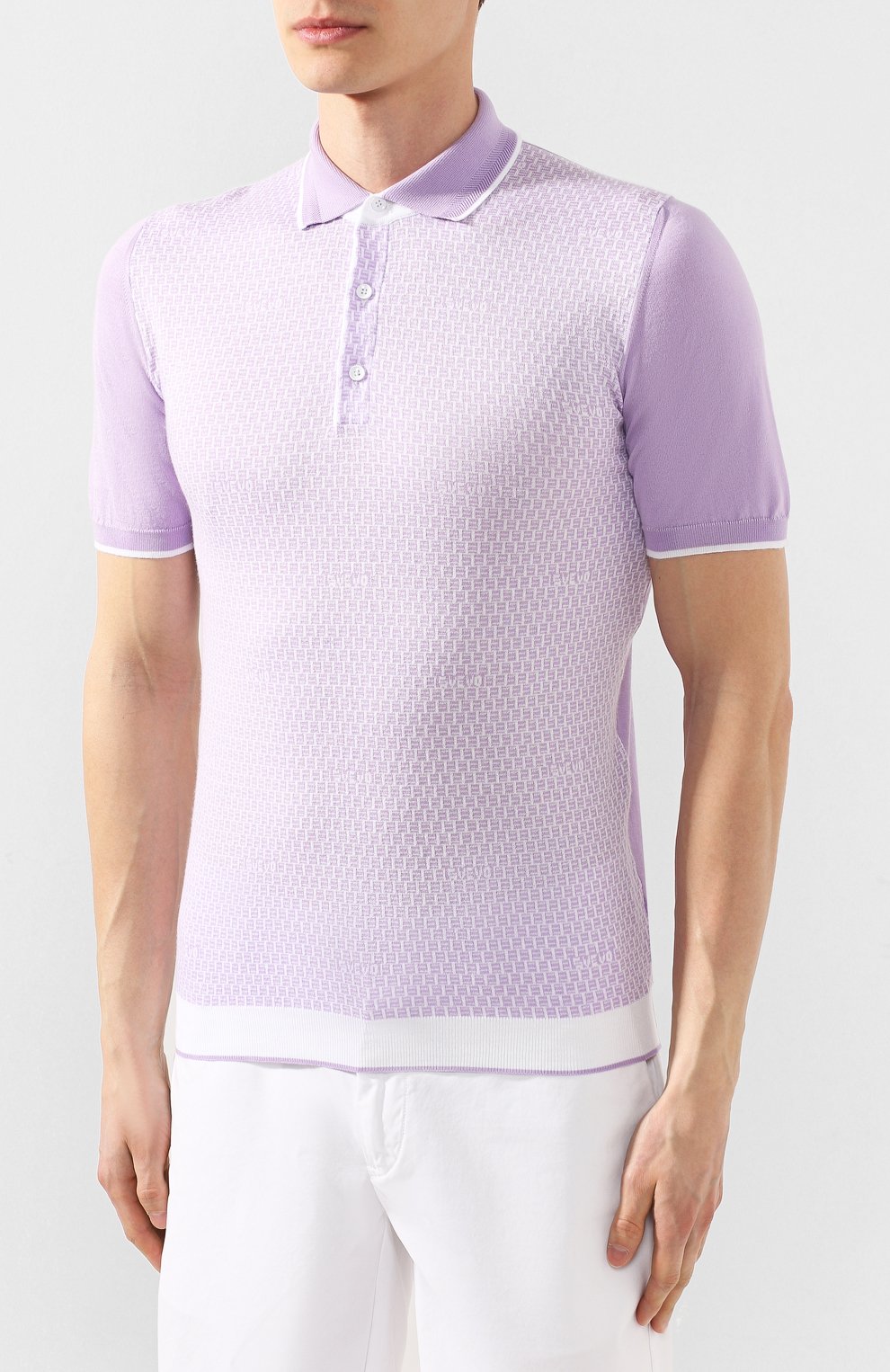 Хлопковое поло SVEVO, арт. 46200SE19/MP46, фото 3