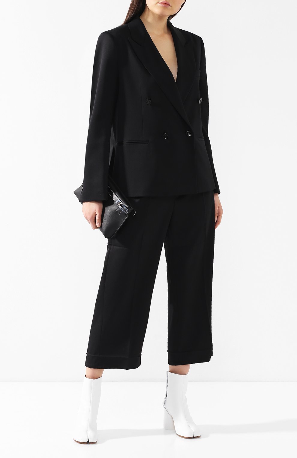 Кожаные ботильоны tabi MAISON MARGIELA, арт. S58WU0260/PR516, фото 2