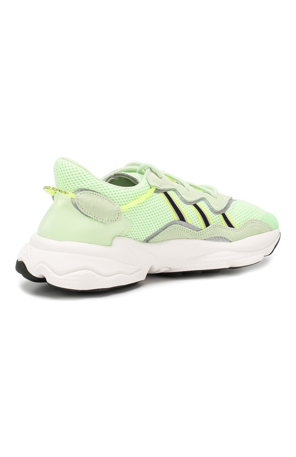 Комбинированные кроссовки ozweego ADIDAS ORIGINALS, арт. EE6466, фото 4