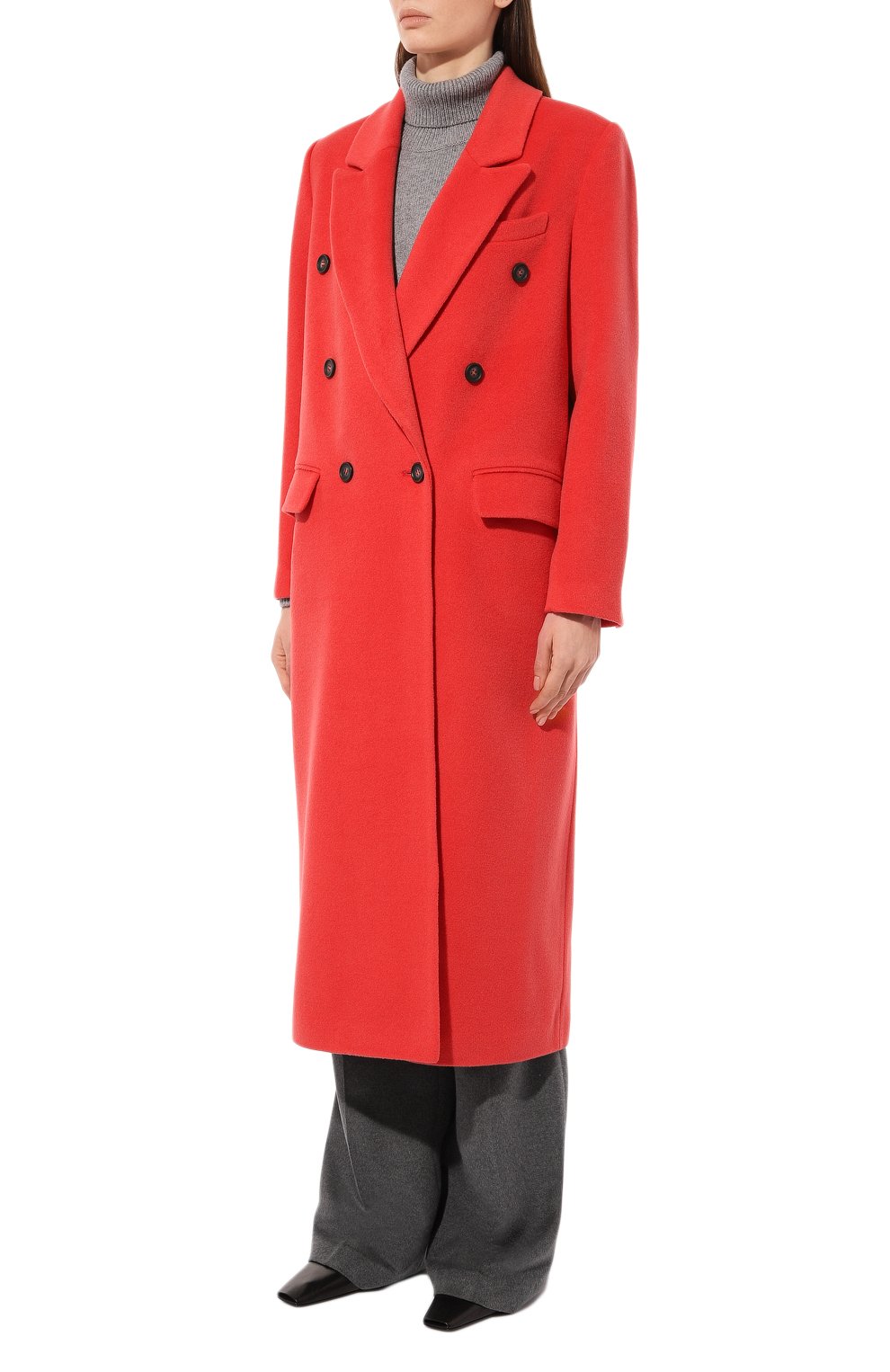 Пальто из шерсти и кашемира SEVEN LAB, арт. SCP.13.830.120, фото 3