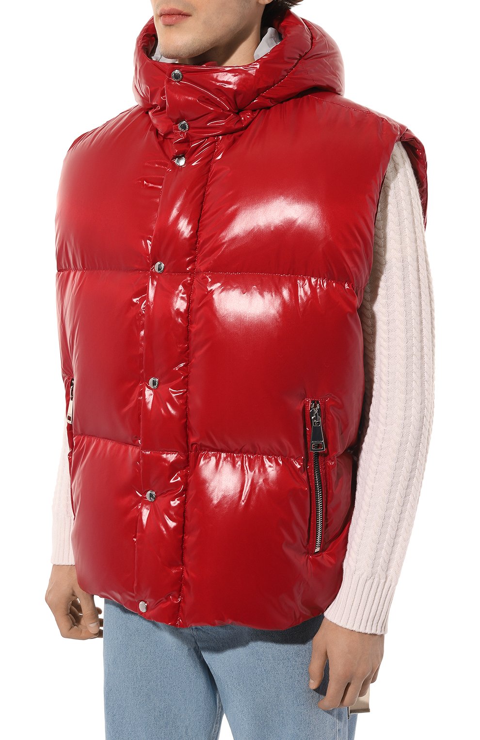 Пуховый жилет KHRISJOY, арт. KMF24R2803/NY0002, фото 3