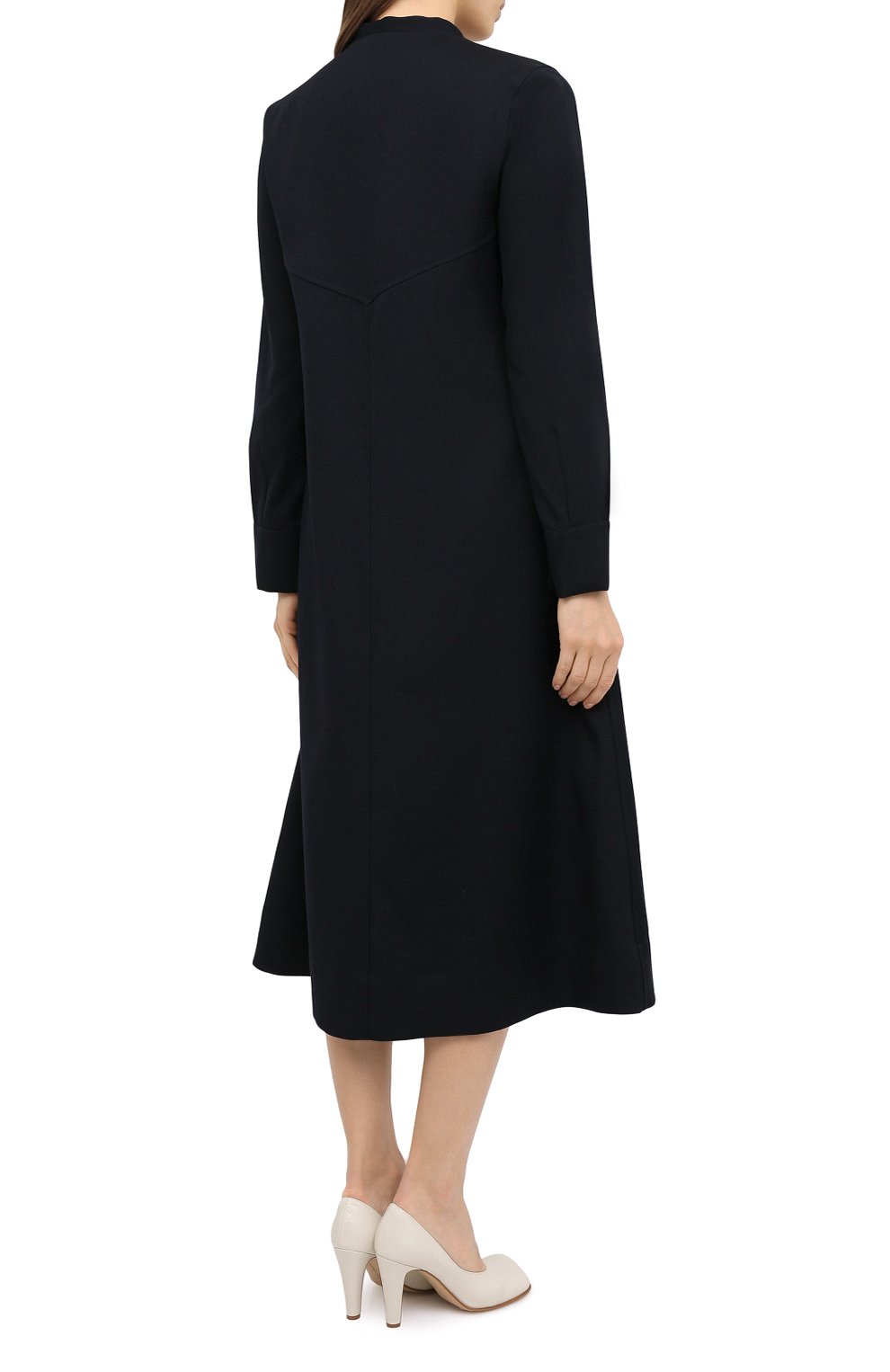 Шерстяное платье JIL SANDER, арт. JSPR502715-WR202500, фото 4