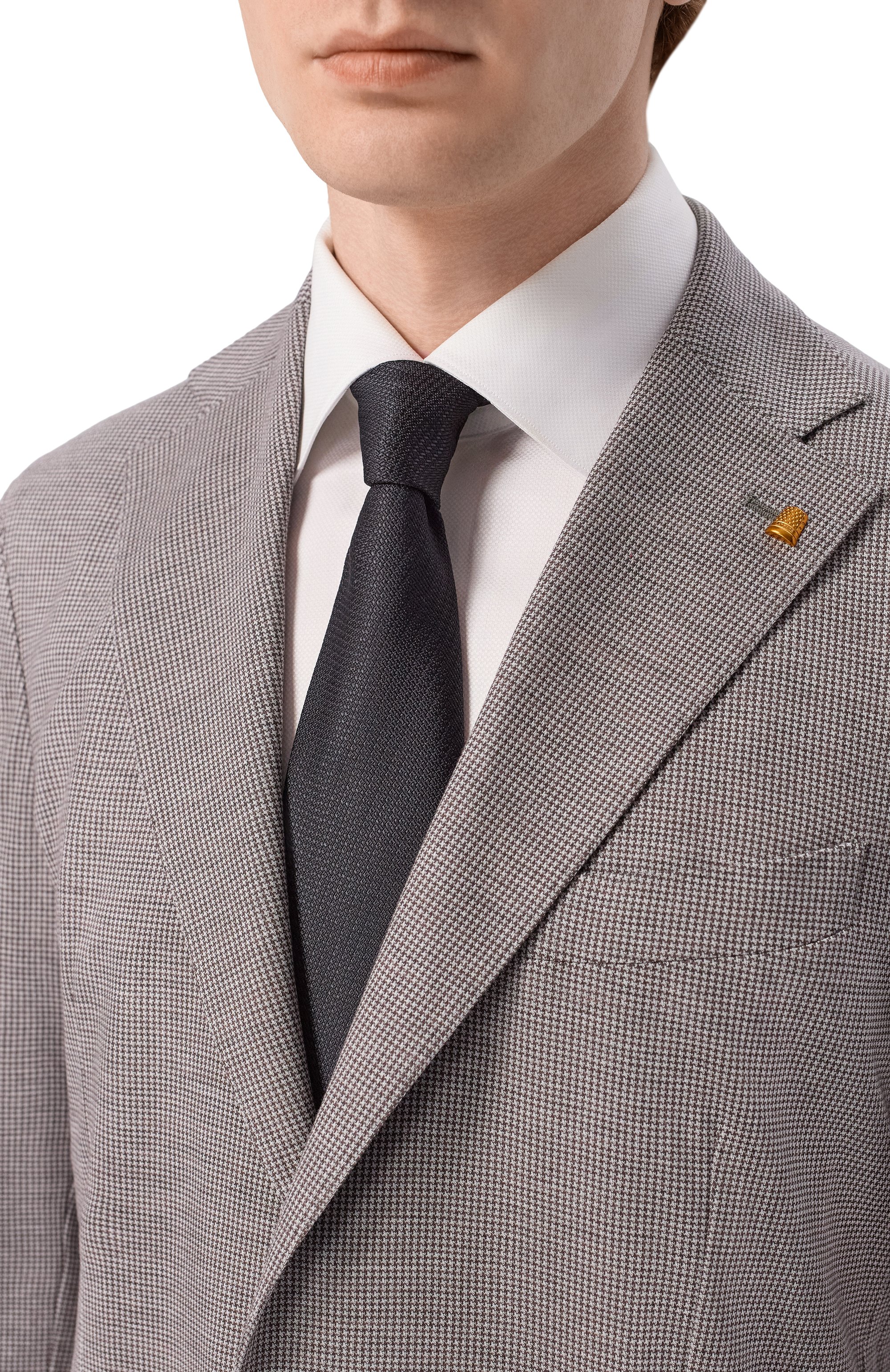 Шелковый галстук BRIONI, арт. 062I00/PZ416, фото 2