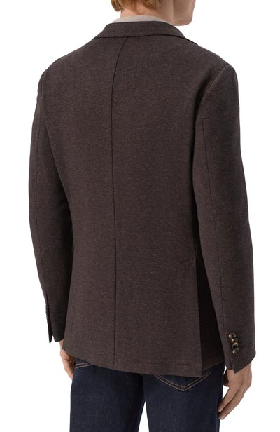 Пиджак из шерсти и хлопка SARTORIA LATORRE, арт. JD74/JK136, фото 4