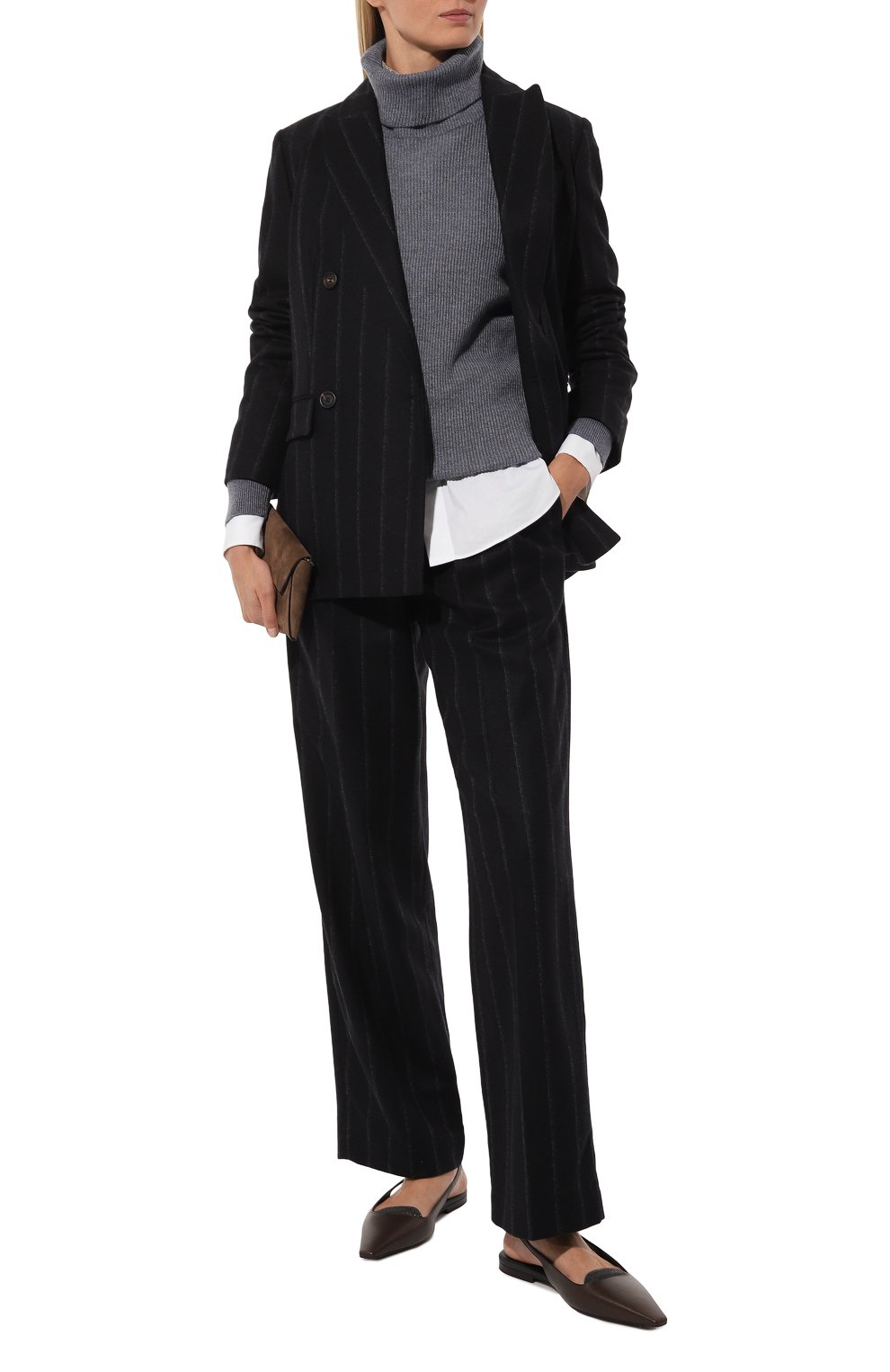 Кашемировая водолазка BRUNELLO CUCINELLI, арт. M12175403, фото 2