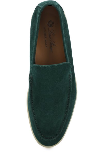 Замшевые лоферы summer walk LORO PIANA, арт. FAE8124, фото 5