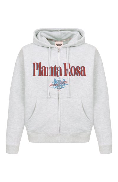 Мужского хлопковая толстовка PLANTA ROSA, арт. PR/HZ013/ROSAHILLS/370VELVET